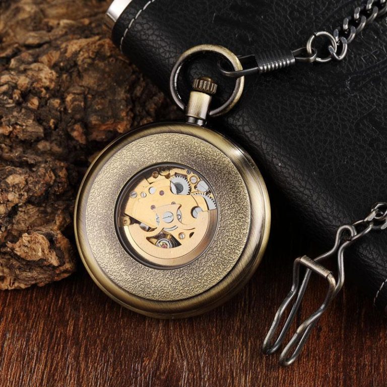 Alternative view of Steampunk zakhorloge voor in de zak