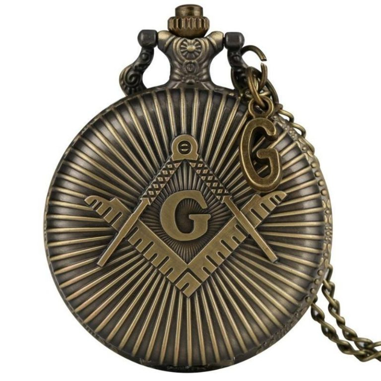 Vrijmetselarij zakhorloge