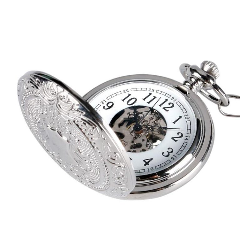 Steampunk zakhorloge full hunter