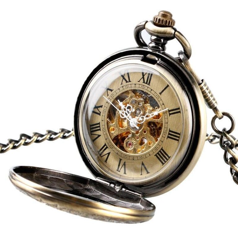 Alternative view of Steampunk zakhorloges voor heren