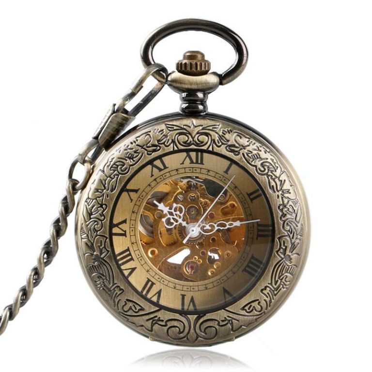 Steampunk zakhorloges voor heren