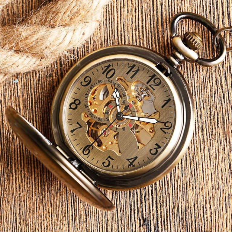 Alternative view of Steampunk zakhorloge (Geschenkset)