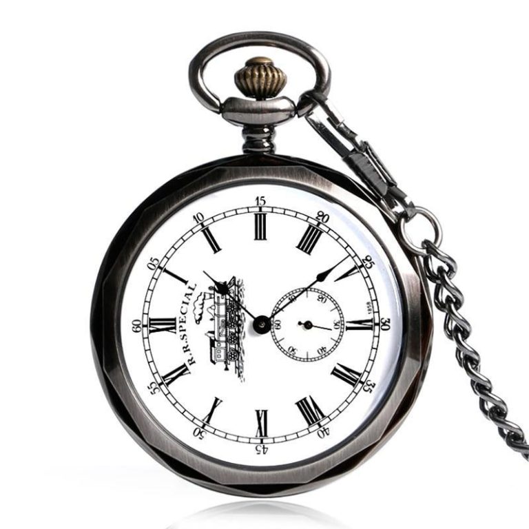 Savonnette steampunk zakhorloge dames