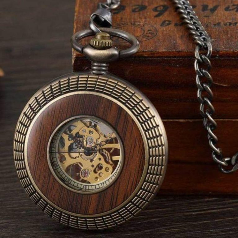 Steampunk zakhorloge pocket watch