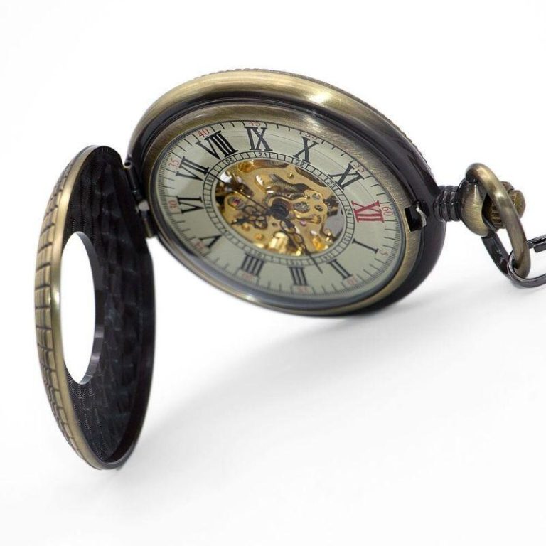 Alternative view of Steampunk zakhorloge pocket watch