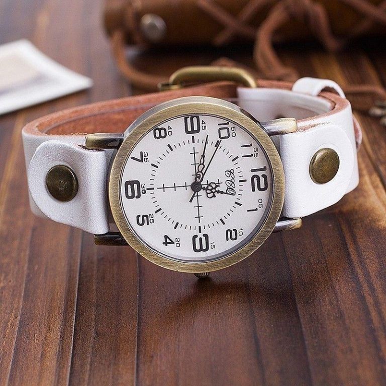 Alternative view of Steampunk armbandhorloge dames