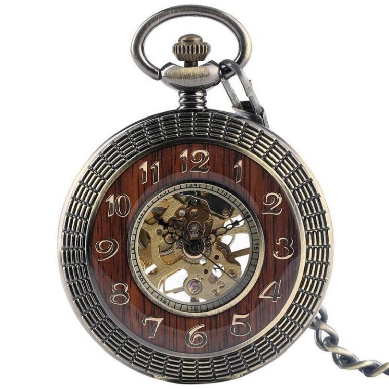 Vintage steampunk zakhorloge