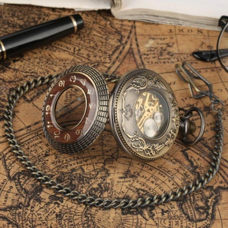 Alternative view of Vintage steampunk zakhorloge