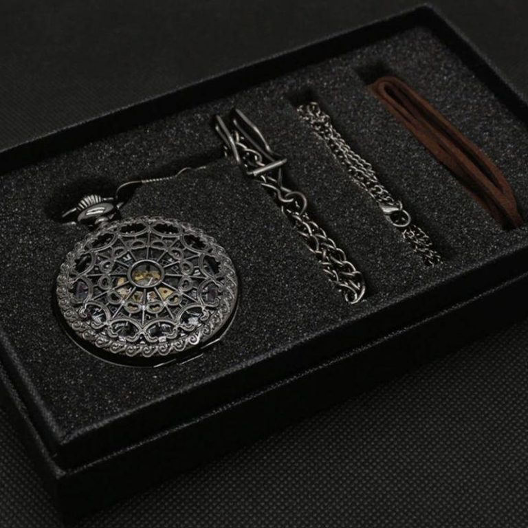 Alternative view of Vintage zakhorloge voor heren (Geschenkset)