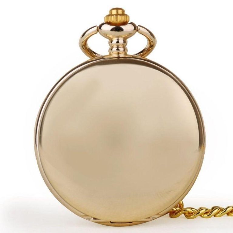 Vintage gouden zakhorloge