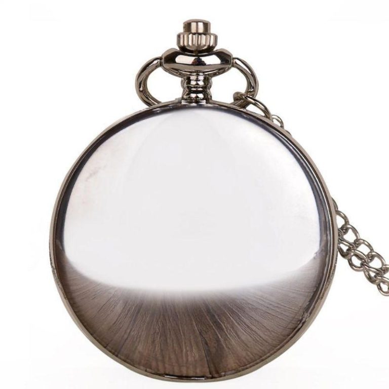 Vintage zilveren zakhorloge