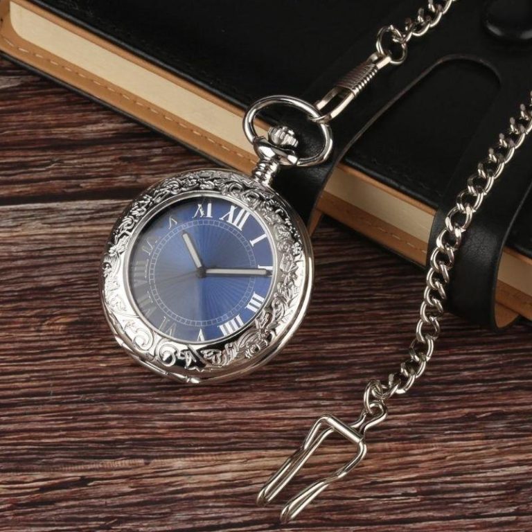 Alternative view of Steampunk zakhorloge half hunter