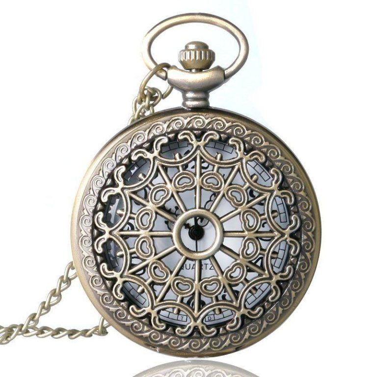Vintage kettinghorloge dames