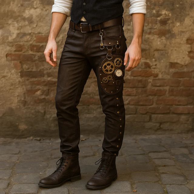 Steampunk Broek