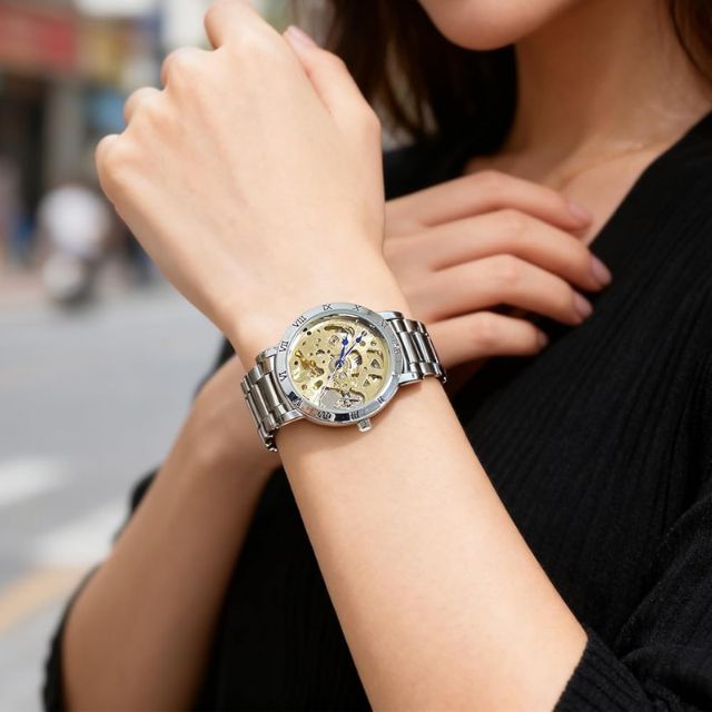 Steampunk Horloge Dames