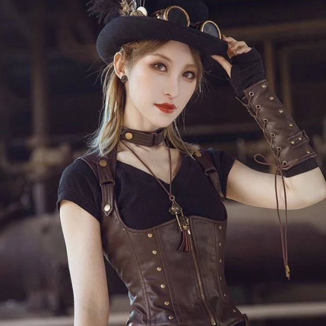 Steampunk Jas Dames