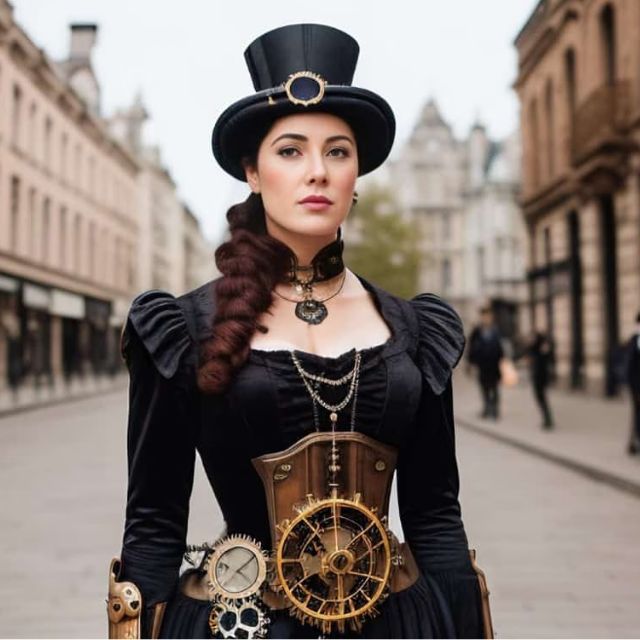 Steampunk Kostuums
