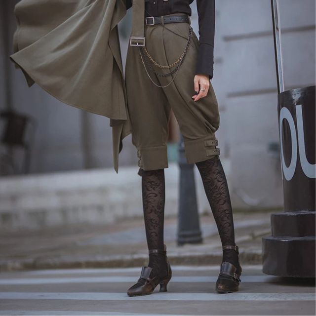 Steampunk Leggings
