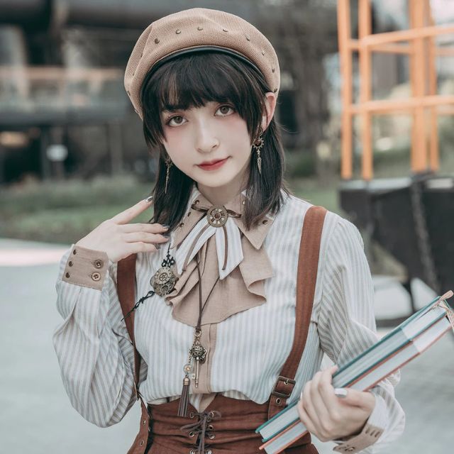 Steampunk Overhemd Dames