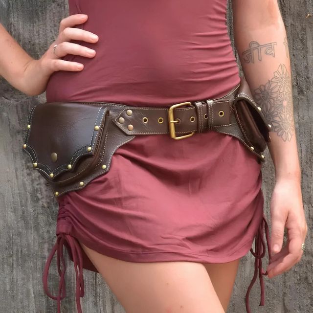 Steampunk Riem Dames