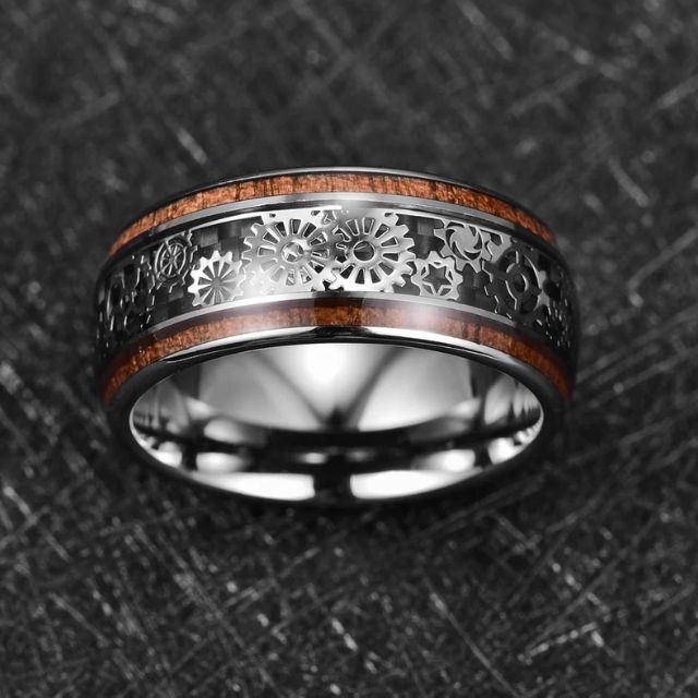 Steampunk Ringen