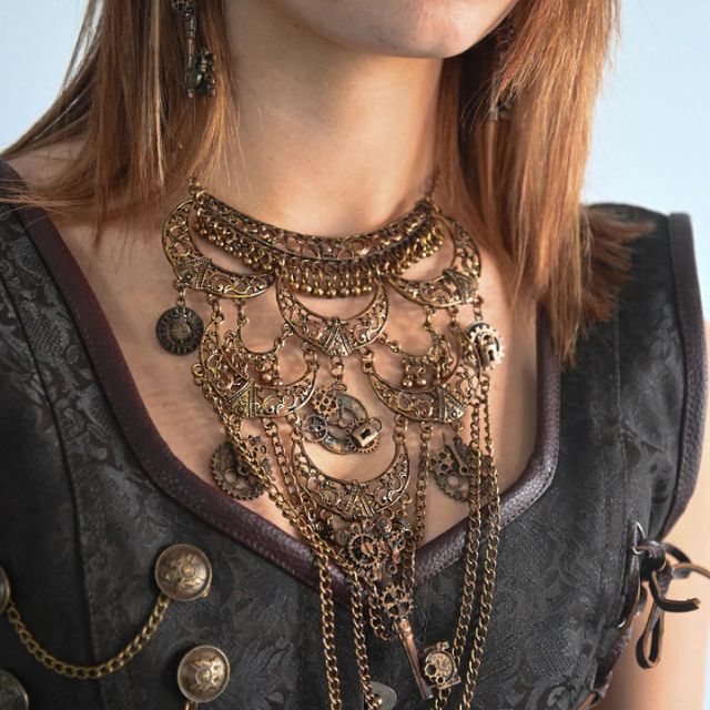 Steampunk Sieraden Dames
